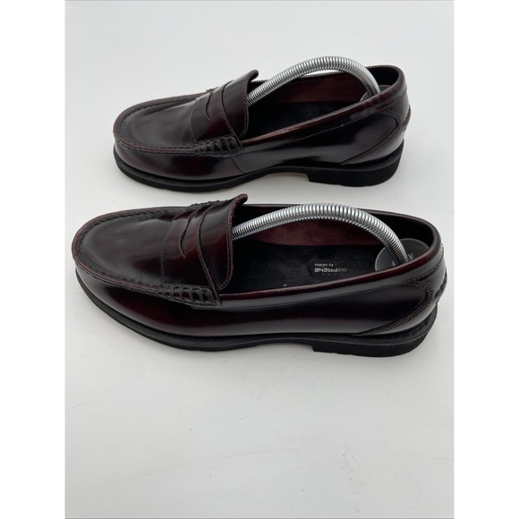 Rockport Mens Classic Burgundy Penny Loafers Size 8.5M Classic Dress Casual - Picture 1 of 9